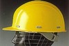 Schuberth BOP-Helm aus Glasfaser/Polyester
