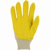 Latex Handschuhe Cut Grip gelb 